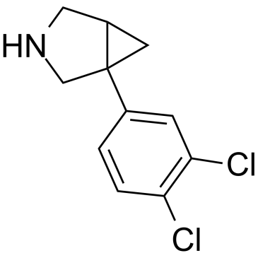 DOV-216,303 Free Base Chemische Struktur