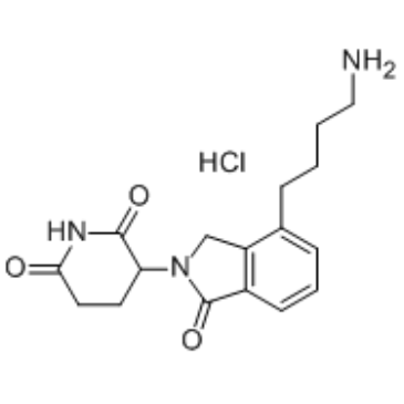 E3 ligase Ligand 8 hydrochloride  Chemical Structure