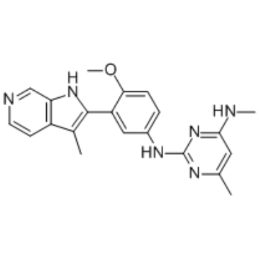EHMT2-IN-2 化学構造