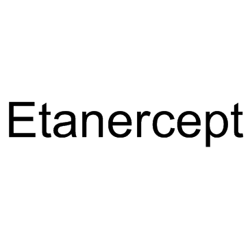 Etanercept 化学構造