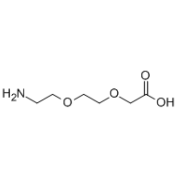 H2N-PEG2-CH2COOH Chemische Struktur