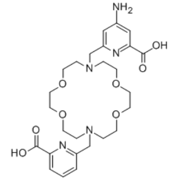 Macropa-NH2 التركيب الكيميائي