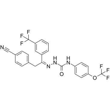 Metaflumizone  Chemical Structure