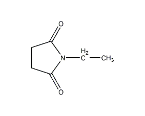 N-Ethylmaleimide  Chemical Structure