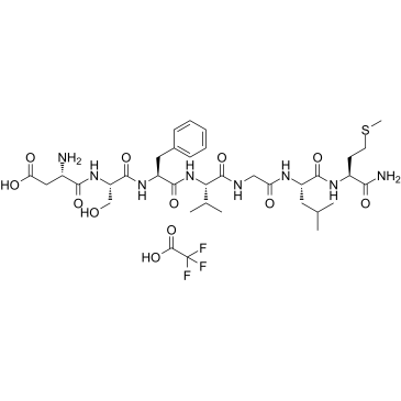 Neurokinin A(4-10) TFA  Chemical Structure