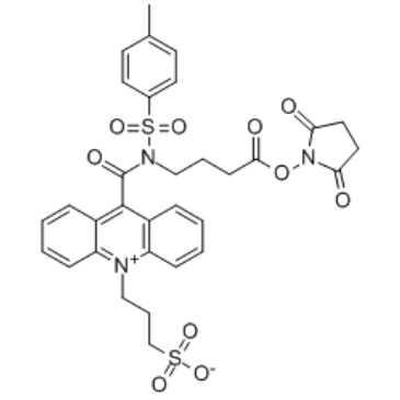 NSP-SA-NHS 化学構造