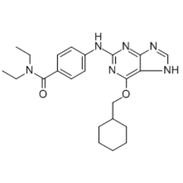 NU6140 Chemische Struktur
