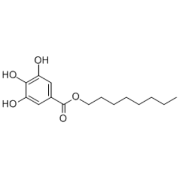 Octyl gallate  Chemical Structure