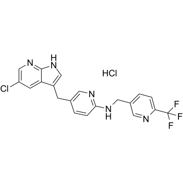 Pexidartinib hydrochloride  Chemical Structure