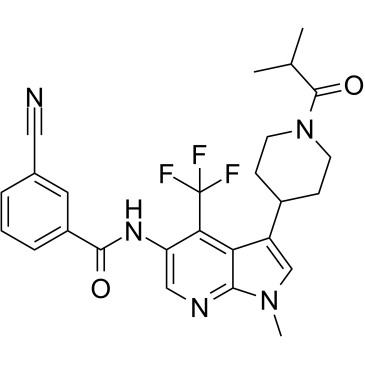 PF-06747711 Chemische Struktur