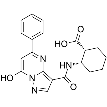 PF-06928215 Chemische Struktur