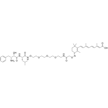 PROTAC CRABP-II Degrader-3 化学構造