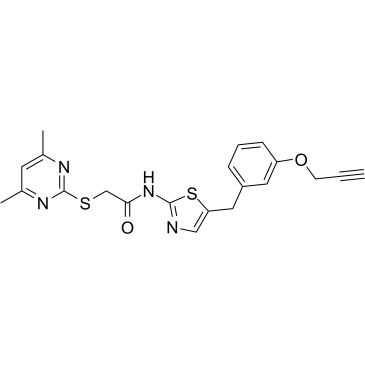 PROTAC Sirt2-binding moiety 1 التركيب الكيميائي