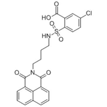 Radioprotectin-1 التركيب الكيميائي