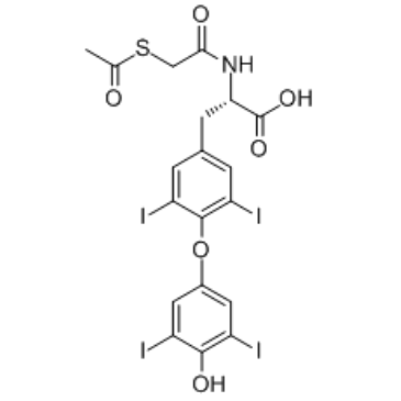T4-ATA S-isomer Chemische Struktur