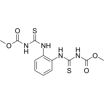 Thiophanate-Methyl  Chemical Structure