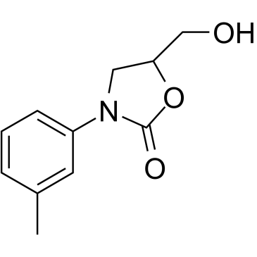Toloxatone  Chemical Structure