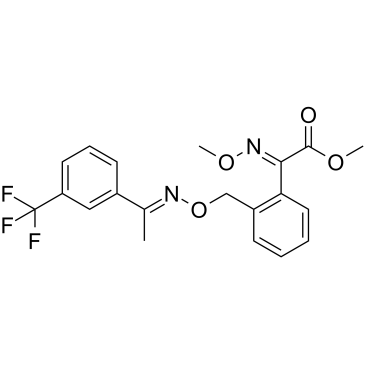 Trifloxystrobin 化学構造