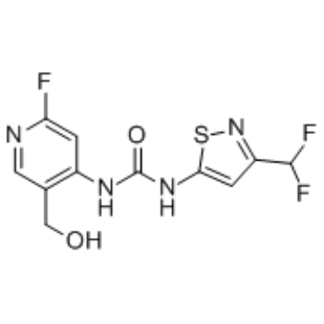 BRM/BRG1 ATP Inhibitor-1 التركيب الكيميائي