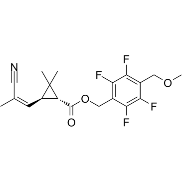 Epsilon-momfluorothrin التركيب الكيميائي