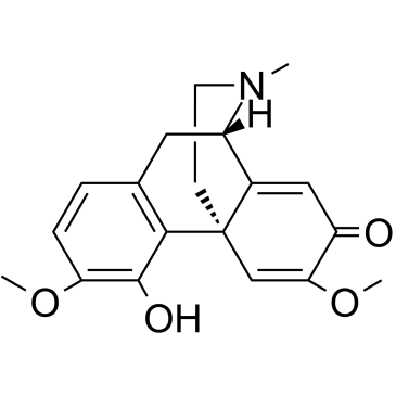 (-)-Salutaridine  Chemical Structure