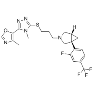 (-)-GSK598809  Chemical Structure