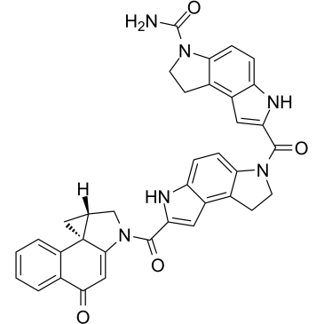 (+)-CBI-CDPI2  Chemical Structure