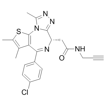 (+)-JQ1 PA  Chemical Structure