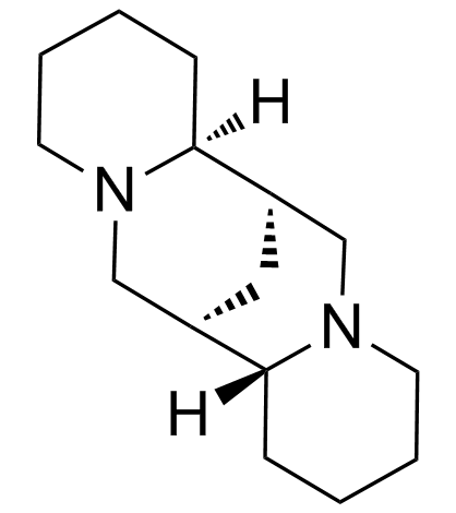 (+)-Sparteine  Chemical Structure