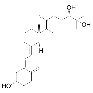 (24S)-24,25-Dihydroxyvitamin D3 التركيب الكيميائي
