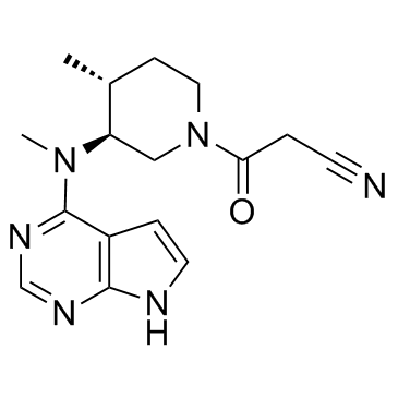 (3S,4R)-Tofacitinib  Chemical Structure