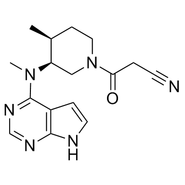 (3S,4S)-Tofacitinib  Chemical Structure