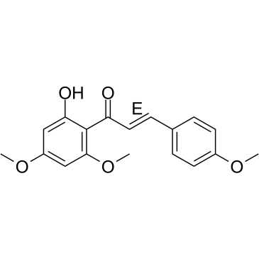 (E)-Flavokawain A  Chemical Structure