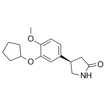 (R)-(-)-Rolipram  Chemical Structure