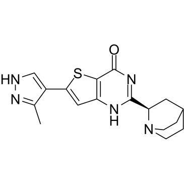 (R)-Simurosertib  Chemical Structure
