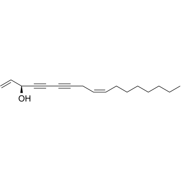 (S)-Falcarinol Chemical Structure