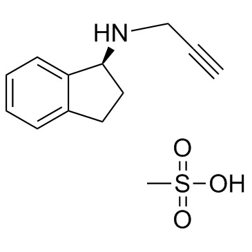 (S)-Rasagiline mesylate  Chemical Structure