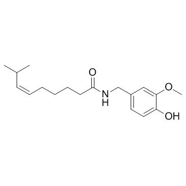 (Z)-Capsaicin  Chemical Structure