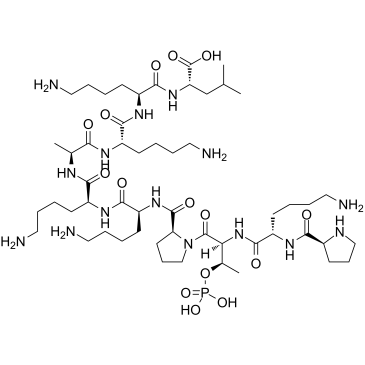 [pThr3]-CDK5 Substrate 化学構造