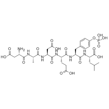 [pTyr5] EGFR 988-993  Chemical Structure