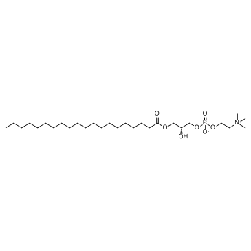1-Arachidoyl-sn-glycero-3-phosphocholine  Chemical Structure