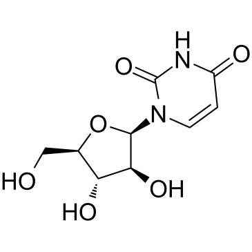 1-beta-D-Arabinofuranosyluracil  Chemical Structure