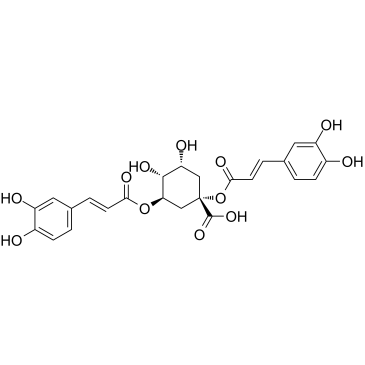 1,3-Dicaffeoylquinic acid  Chemical Structure