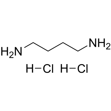 1,4-Diaminobutane dihydrochloride  Chemical Structure