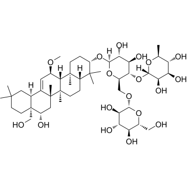 11(α)-Methoxysaikosaponin F Chemische Struktur