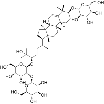 11-Deoxymogroside IIIE 化学構造
