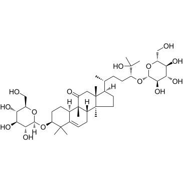 11-Oxomogroside IIe 化学構造