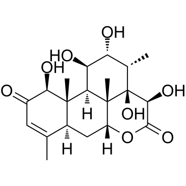 14,15 β-Dihydroxyklaineanone Chemische Struktur