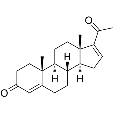 16-Dehydroprogesterone  Chemical Structure