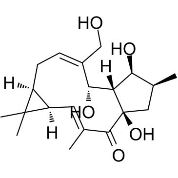 17-Hydroxyisolathyrol Chemische Struktur